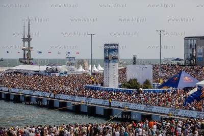 Gdynia. Basen Prezydenta. 5 Konkurs Lotow Red Bull.
16.08.2015
fot....