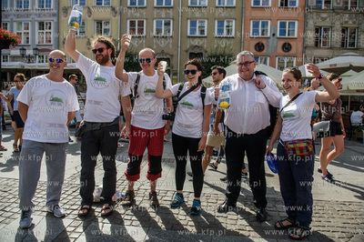 Gdansk. Dlugi Targ. Akcja pt. Szanowna Pani, Szanowny...