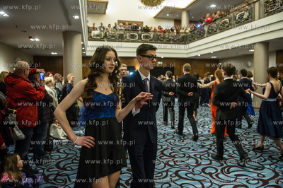 Sopot. Centrum konferencyjne hotelu Sheraton. Studniowka...