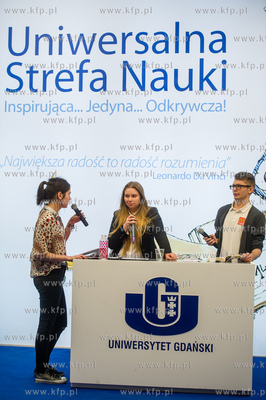 Gdansk. Galeria Baltycka. Uniwersalna Strefa Nauki...