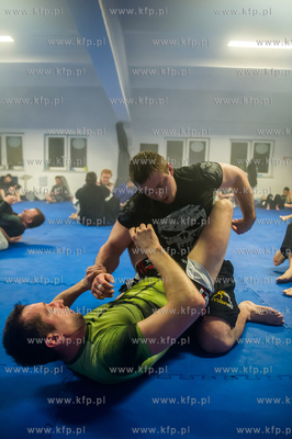 Gdansk. Hala Centrum Sportowego Armada. 24 godzinny...