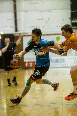 Gdansk. Hala AWFiS. Mecz 20. kolejki pierwszej ligi...