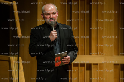 Gdansk. Sala Koncertowa Polskiej Filharmonii Baltyckiej....