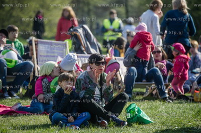 Gdansk. Park Regana. Ekologiczny Piknik Rodzinny Uwaga!...