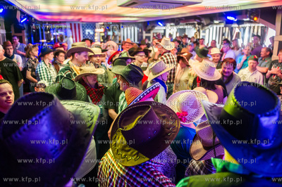Gdansk. Klub Miasto Anaiolow. Wild West Disco - Impreza...