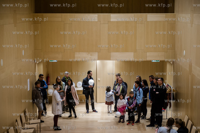 Gdansk. Dzien Otwarty w Teatrze Szekspirowskim, ktory...