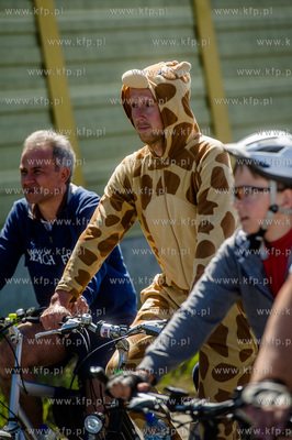 Gdansk. Droga Zielona. Wielki Przejazd Rowerowy.
12.06.2016
fot....