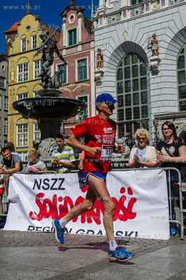 Gdańsk. XXII Energa Maraton Solidarności. 15.08.2016...