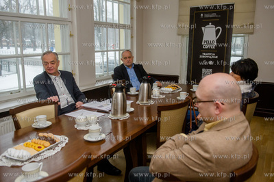 Gdańsk. Siedziba Pracodawców Pomorza. Spotkanie prasowe...