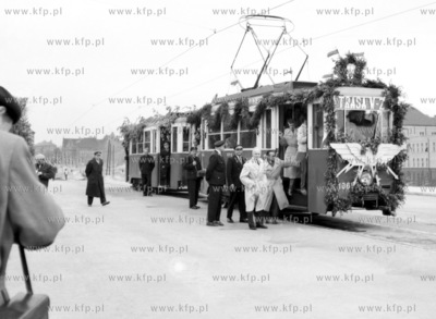 Gdansk, uruchomienie nowej trasy tramwajowej W-Z Aleja...