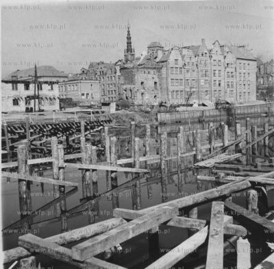 Gdansk budowa nowego mostu nad Motlawa pod przyszla...