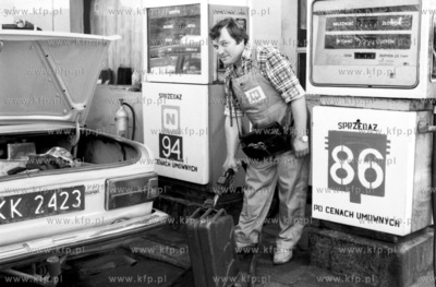 Na niektorych stacjach benzynowych w Trojmiescie można...