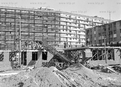 Budowa zlobka przy ulicy Piastowskiej w Gdansku Przymorzu.
22.04.1968
0001518z_kwiecien1968
Fot....