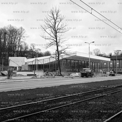 Budowa dworca PKS na ulicy 3 maja w Gdansku.  grudzien72_z.kosycarz_p41...