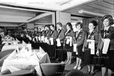 Otwarcie dworca pasażerskiego Żeglugi Gdańskiej...