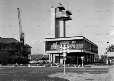 Kapitanat portu w Gdyni. 
1966
0004803z_1969
Fot. Zbigniew...