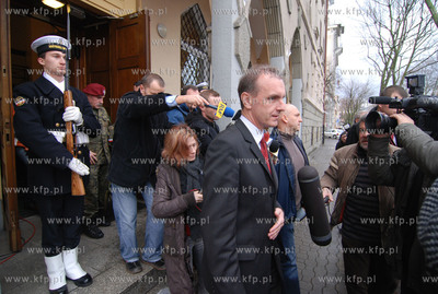 Konferencja prasowa Bogdana Klicha - Ministra Obrony...