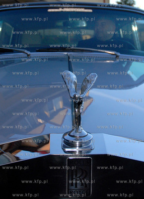 Rumia. W hotelu Faltom Dariusz Michalczewski kreci...