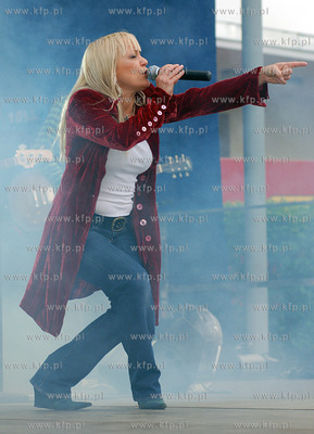 Koncert Malgorzaty Ostrowskiej na stadionie w Rumi.
03.05.2008
Fot....