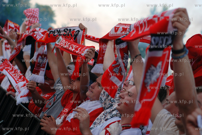 Mistrzostwa Europy w pilce noznej EURO 2008. 2 mecz...