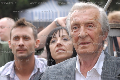 Wreczenie nagrod IX Festiwalu Dobrego Humoru na Targu...