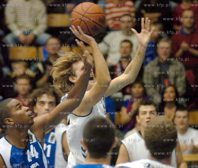 Slupsk,koszykowka mecz Czarni Energa PKP Intercity...