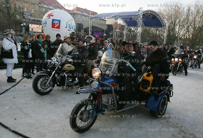 Final XVII WOSP rozpoczal sie w Szczecinie, gdzie na...