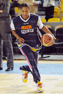 Tamica Catchings - dwukrotna mistrzyni limpijska, jedna...