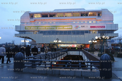 Berlin. Kompleks wystawienniczy Messe. Targi Turystyczne...