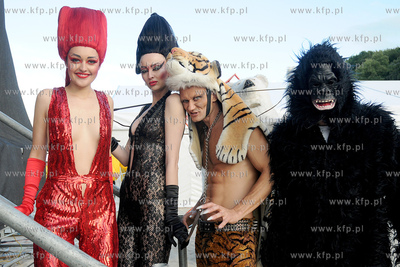 Cudawianki czyli Noc Swietojanska w Gdyni. Jedna z...