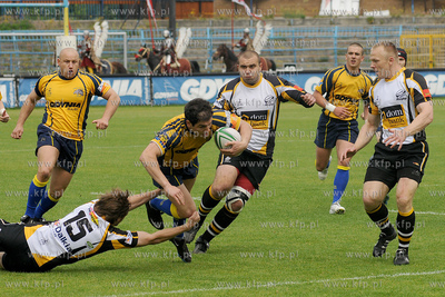 Stadion GOSiR w Gdyni. Mecz o Mistrzostwo Polski w...