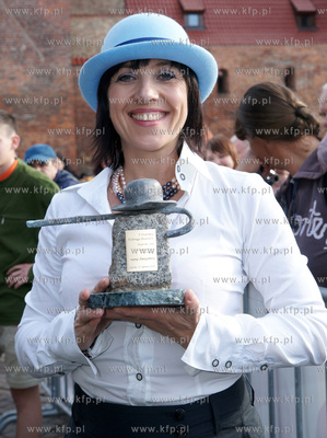 X Festiwal Dobrego Humoru w Gdansku. Ceremonia rozdania...