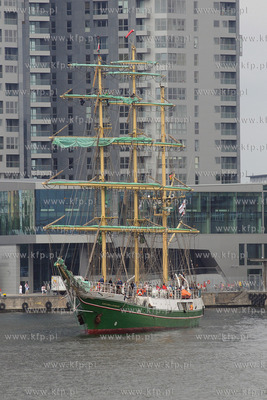Gdynia. Zlotu Zaglowcow - The Tall Ships Races 2009....