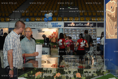 Gdynia Hali Sportowo-Widowiskowa w Gdyni Targi Mieszkaniowe...