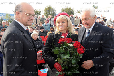 Gdynia. Uroczystosci jubileuszowe 100-lecia chrztu...