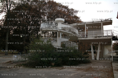 Sopot, Lazienki Polnocne. Rozpoczeto rozbiorke tarasu...