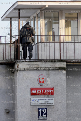 Areszt sledczy w Gdansku na ul. 3 Maja.
05.01.2010
fot....