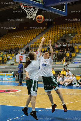 Hala Sportowo - Widowiskowa w Gdyni. All Star Game...