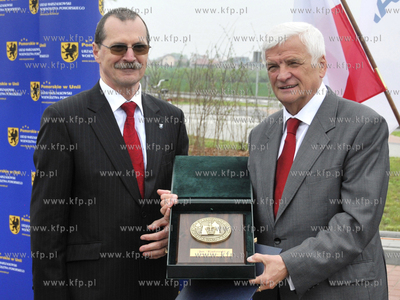 Uroczystosci otwarcia obwodnicy Pelplina - jak dotad...