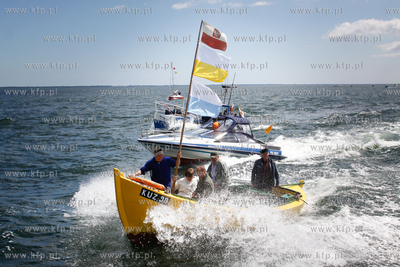 Puck XII Ogolnoswiatowy Zjazd Kaszubow. Uroczystosci...