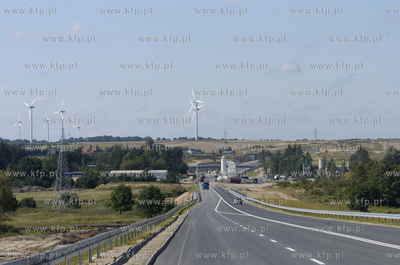 Koncowy etap budowy obwodnicy Slupska. Trasa ma byc...