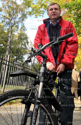 Po inauguracji sezonu sopockich Morsow prezydent Jacek...