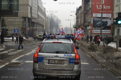 Kibice Gryfa Slupsk aktywnie uczestniczyli w Mistrzostwach...