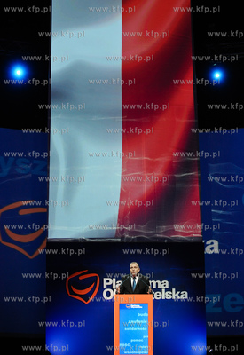 Gdansk. Hala widowiskowo - sportowa Ergo Arena. Ogólnopolska...