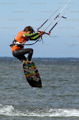 Rewa. II etap zawodow Ford Kite Cup o Puchar Polski...