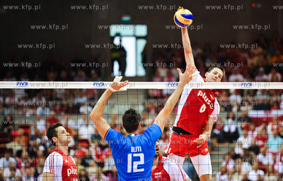 Gdansk, ERGO ARENA. Final Ligi Swiatowej Siatkowki...