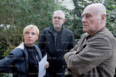 Sopot Plan zdjeciowy filmu Uklad Zamkniety w rezyserii...