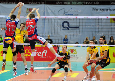 Hala Ergo Arena - Sopot/Gdansk. Mecz siatkowki meskiej...