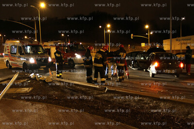 Grozny wypadek na skrzyzowaniu Kartuskiej, Lostowickiej...