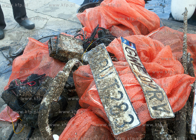 Dzien Eko Nurkowy zorganizowany w Gdyni zgromadzil...